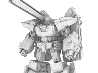 【行(xíng)業動态】TFCTOYS公開STC-02建模